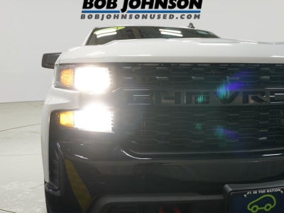 2021 Chevrolet Silverado 1500 Custom Trail Boss
