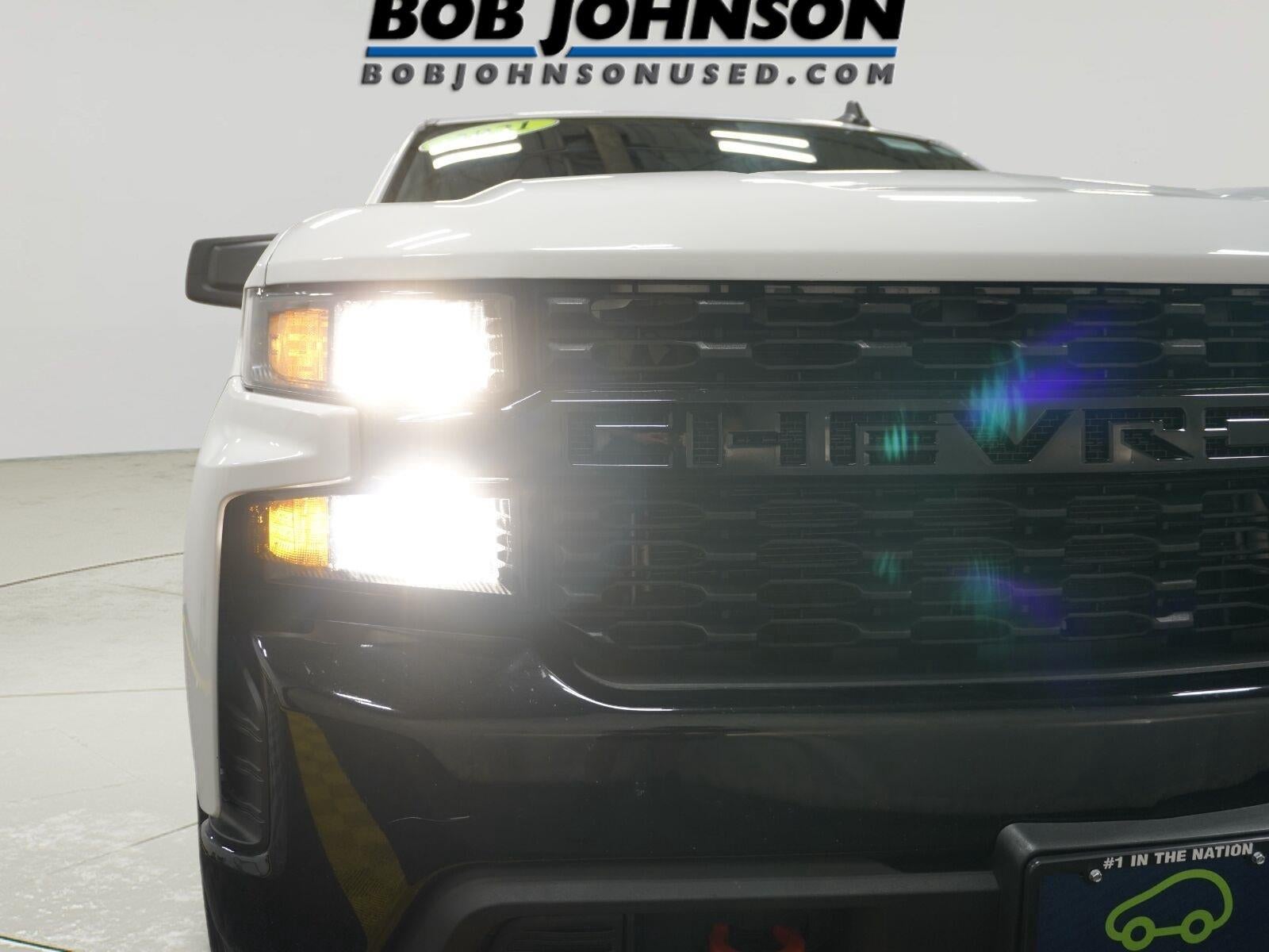 2021 Chevrolet Silverado 1500 Custom Trail Boss