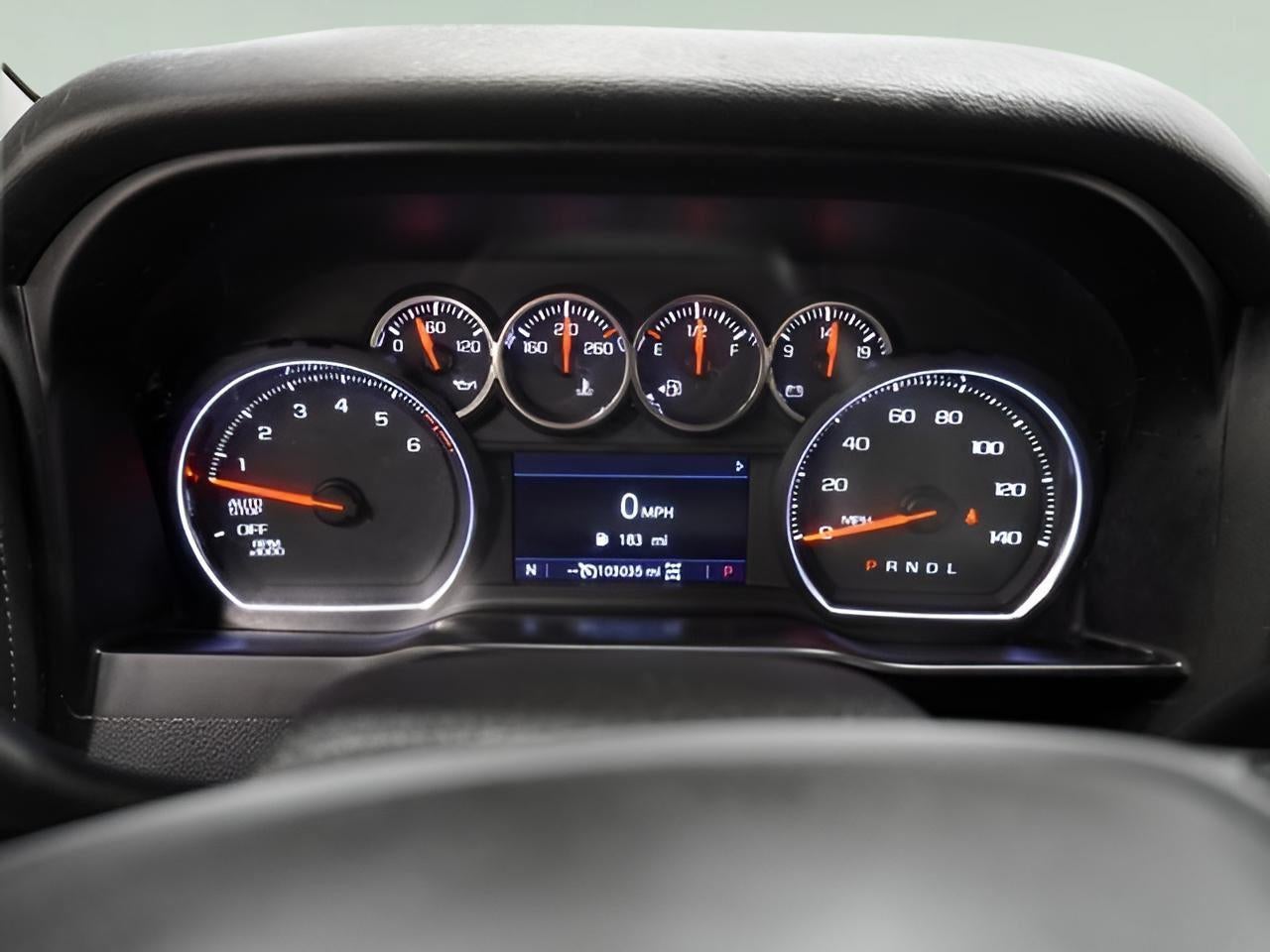 2019 Chevrolet Silverado 1500 LT Trail Boss