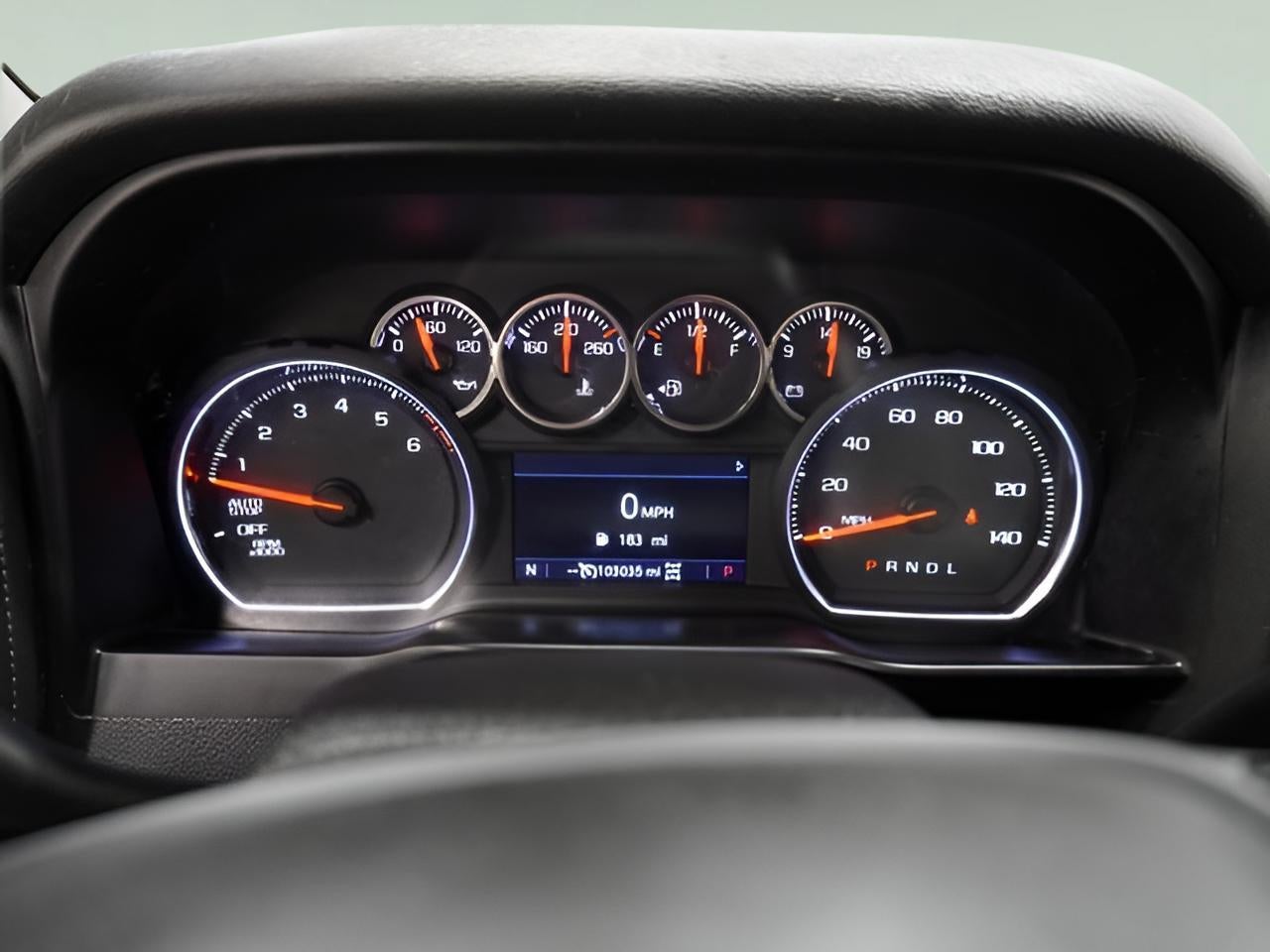 2019 Chevrolet Silverado 1500 LT Trail Boss