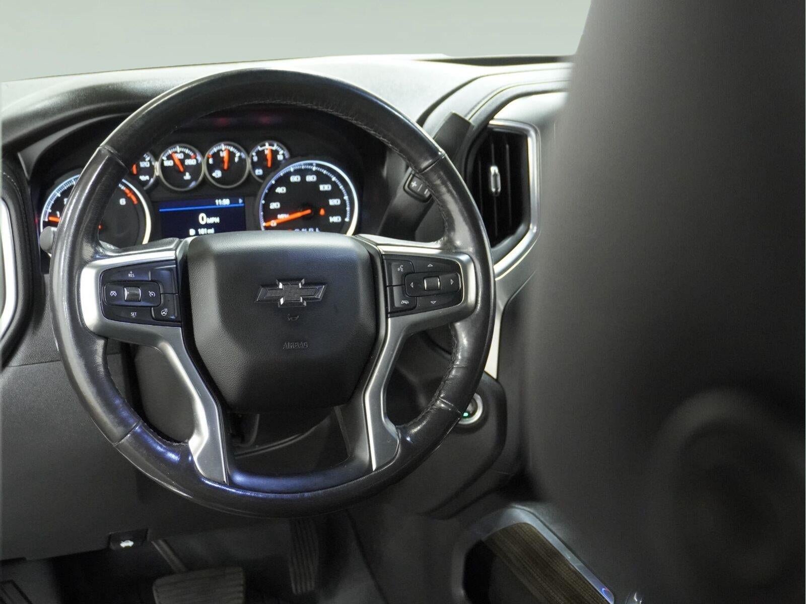 2021 Chevrolet Silverado 1500 LT Trail Boss