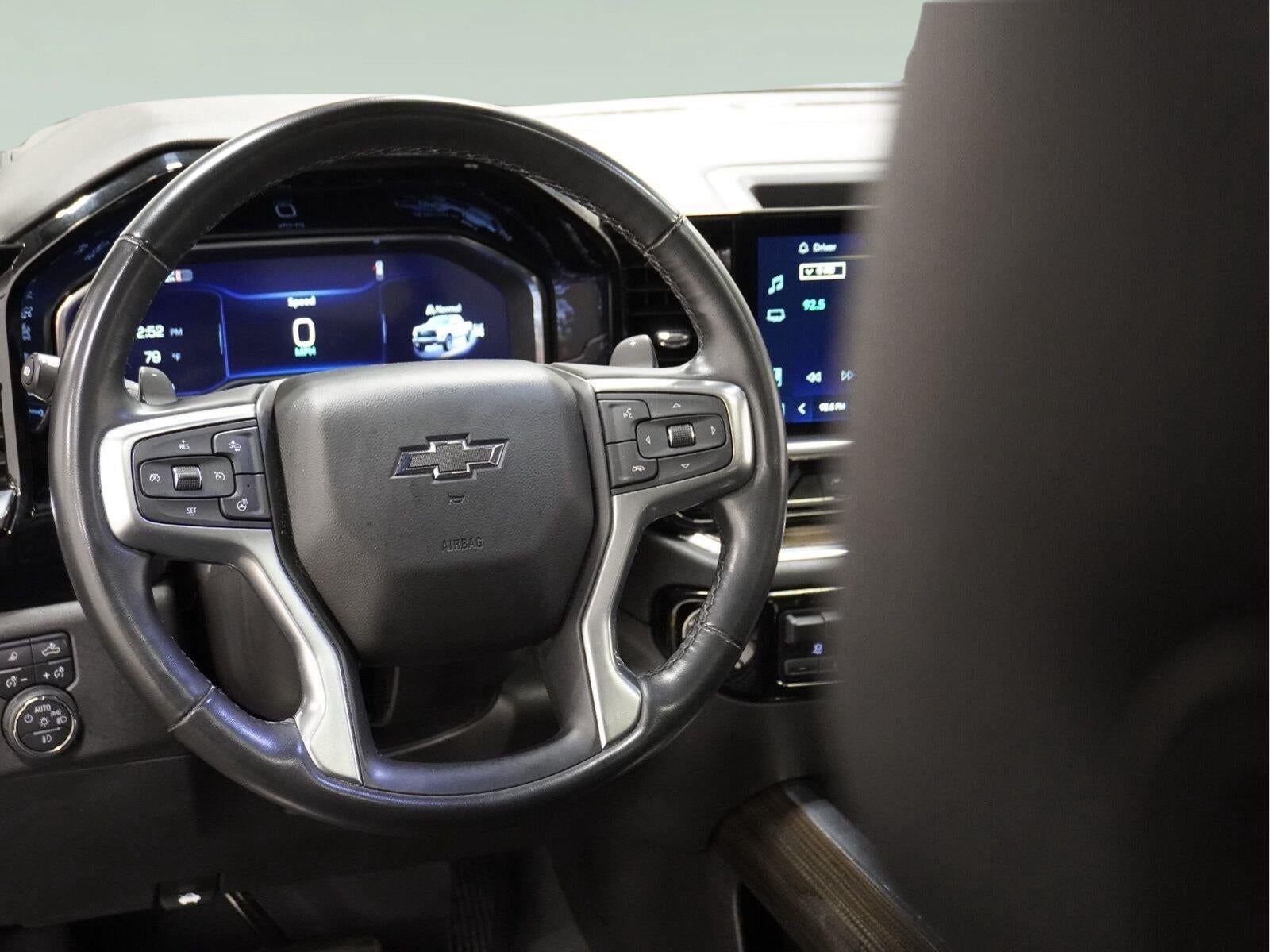 2024 Chevrolet Silverado 1500 LT Trail Boss