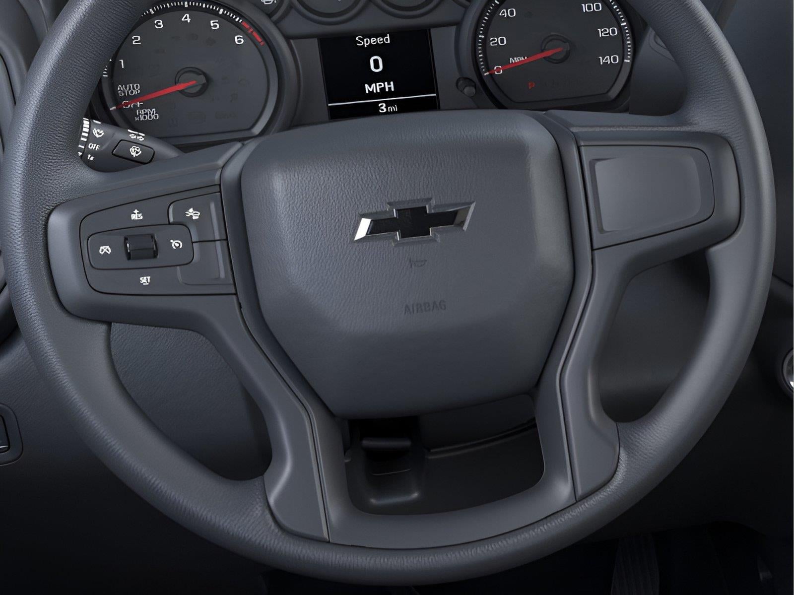 2026 Chevrolet Silverado 1500 Custom Trail Boss