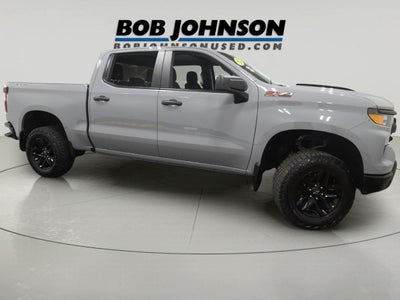 2025 Chevrolet Silverado 1500 Custom Trail Boss