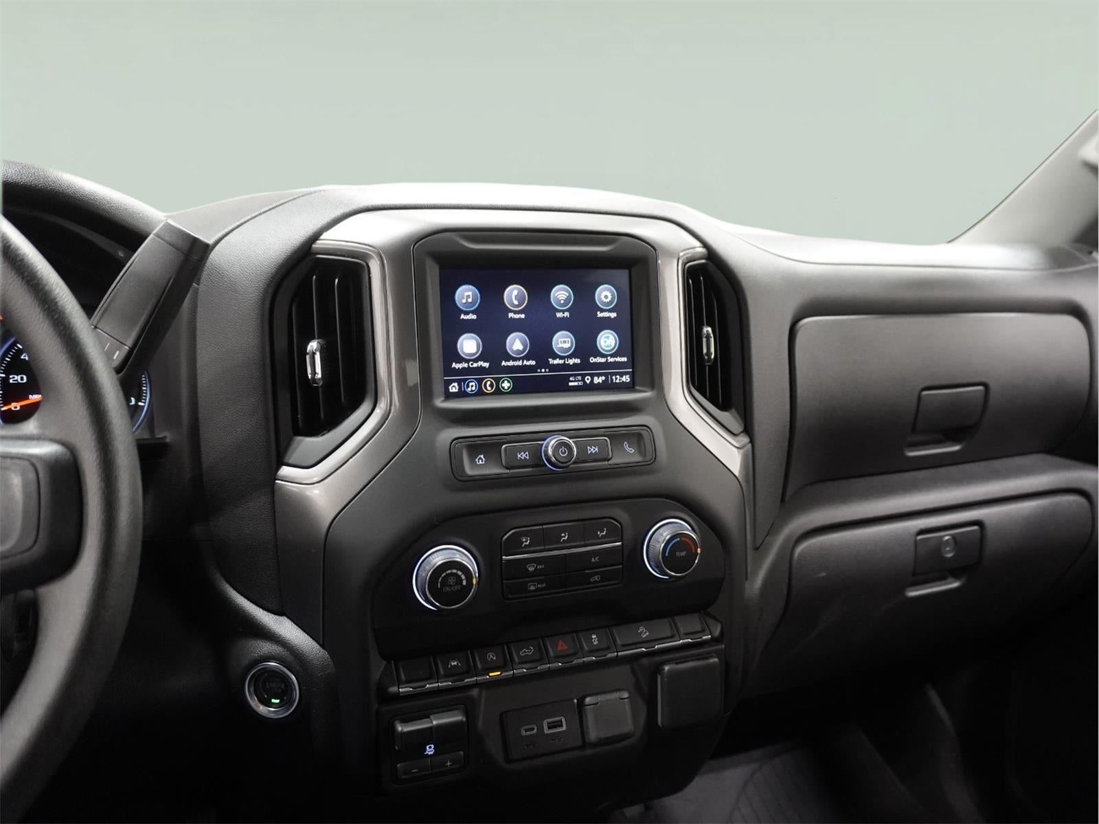 2025 Chevrolet Silverado 1500 Custom Trail Boss