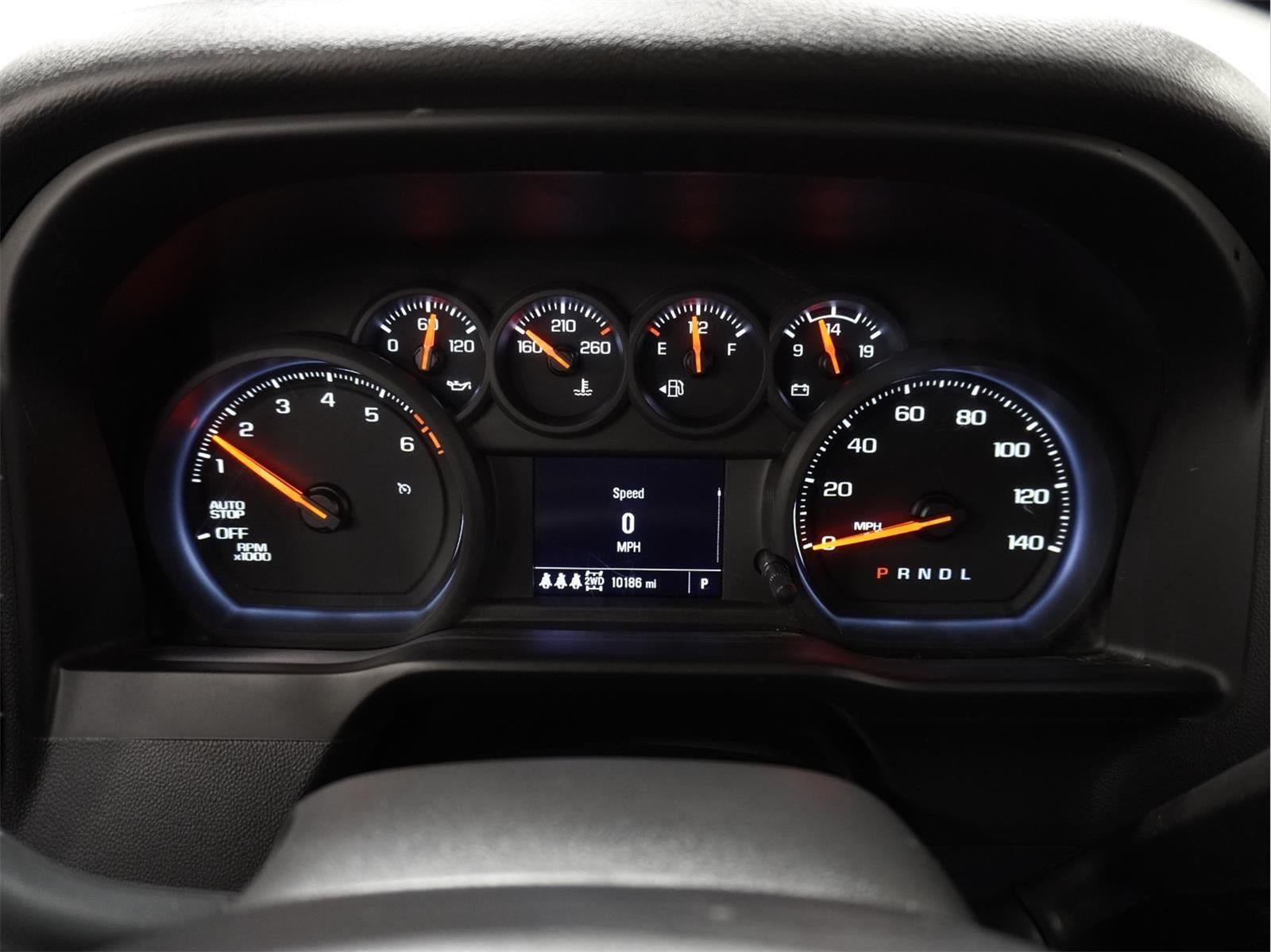 2025 Chevrolet Silverado 1500 Custom Trail Boss