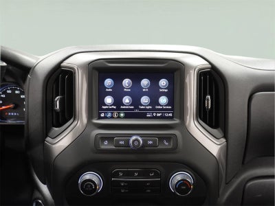 2025 Chevrolet Silverado 1500 Custom Trail Boss