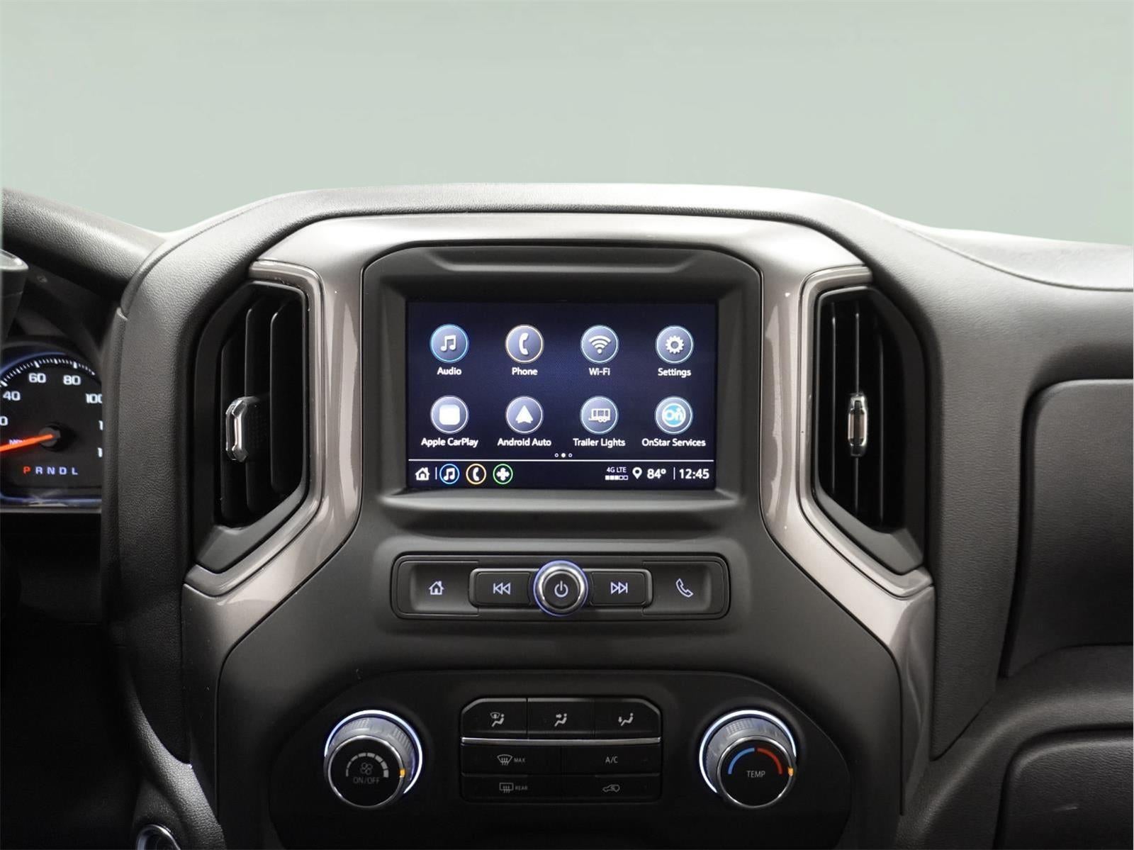 2025 Chevrolet Silverado 1500 Custom Trail Boss