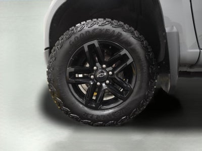 2025 Chevrolet Silverado 1500 Custom Trail Boss