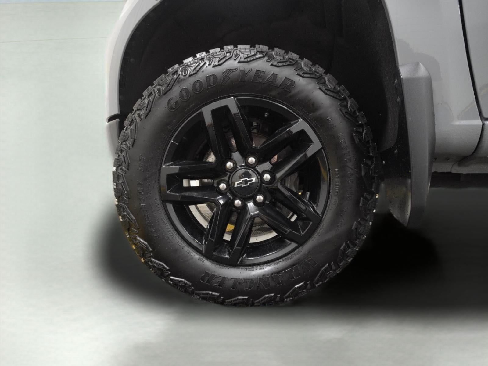 2025 Chevrolet Silverado 1500 Custom Trail Boss