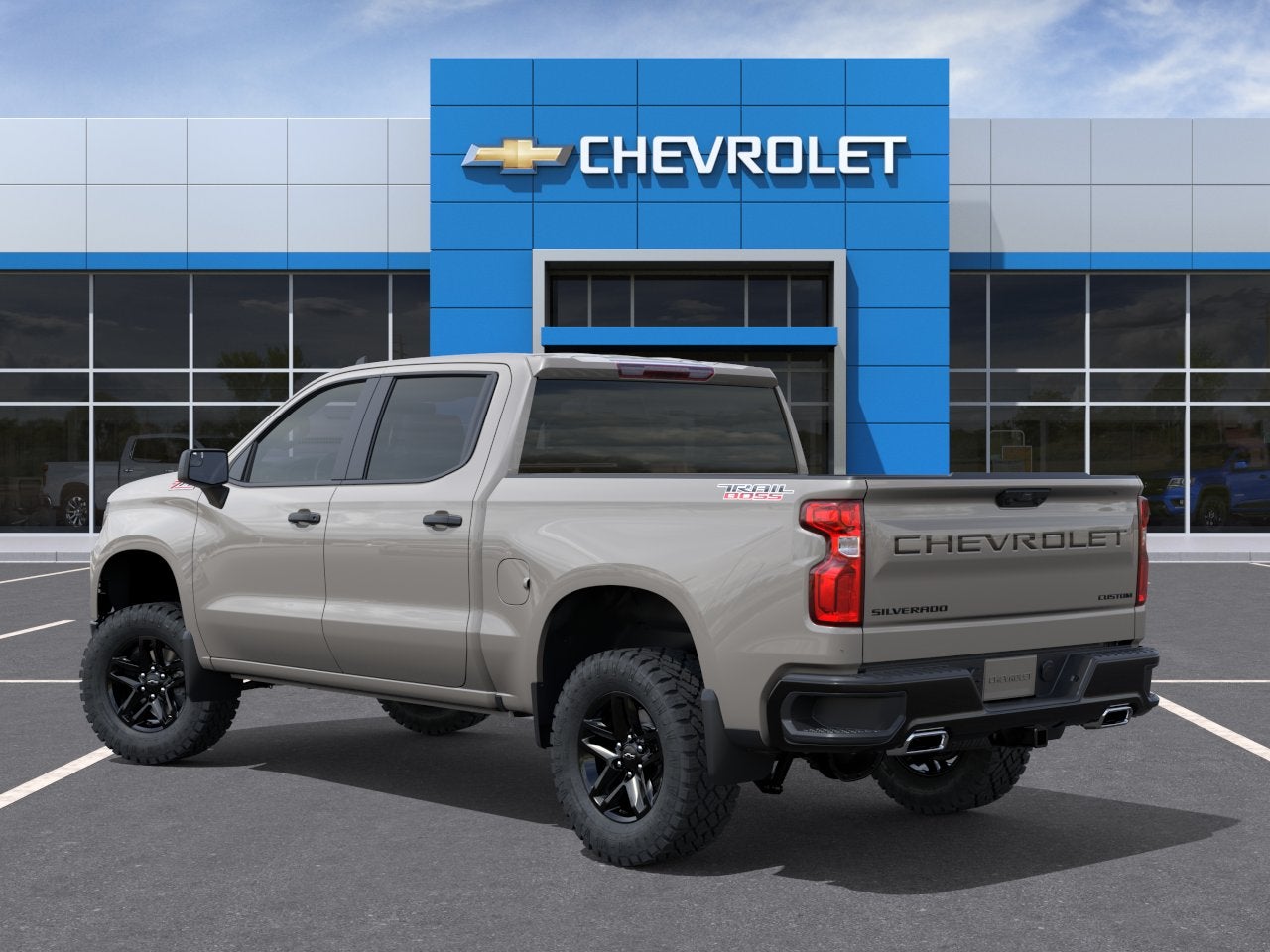 2026 Chevrolet Silverado 1500 Custom Trail Boss - Photo 27