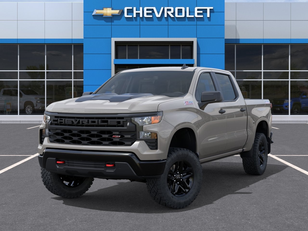 2026 Chevrolet Silverado 1500 Custom Trail Boss - Photo 30