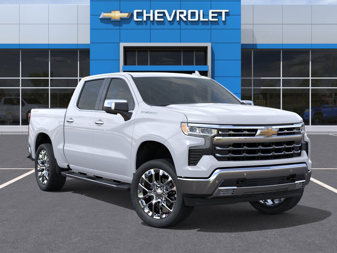 2026 Chevrolet Silverado 1500 LTZ