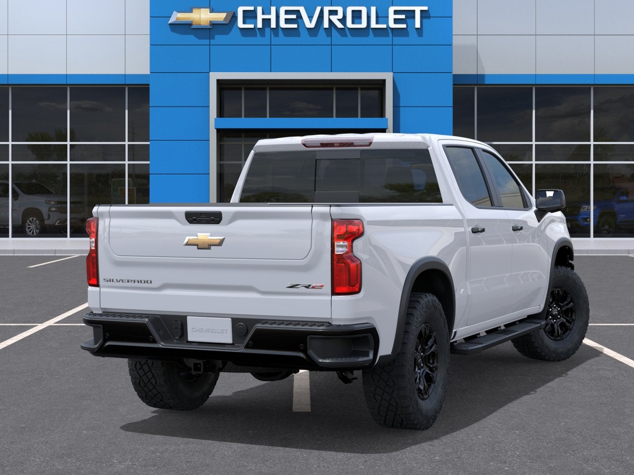 2026 Chevrolet Silverado 1500 ZR2