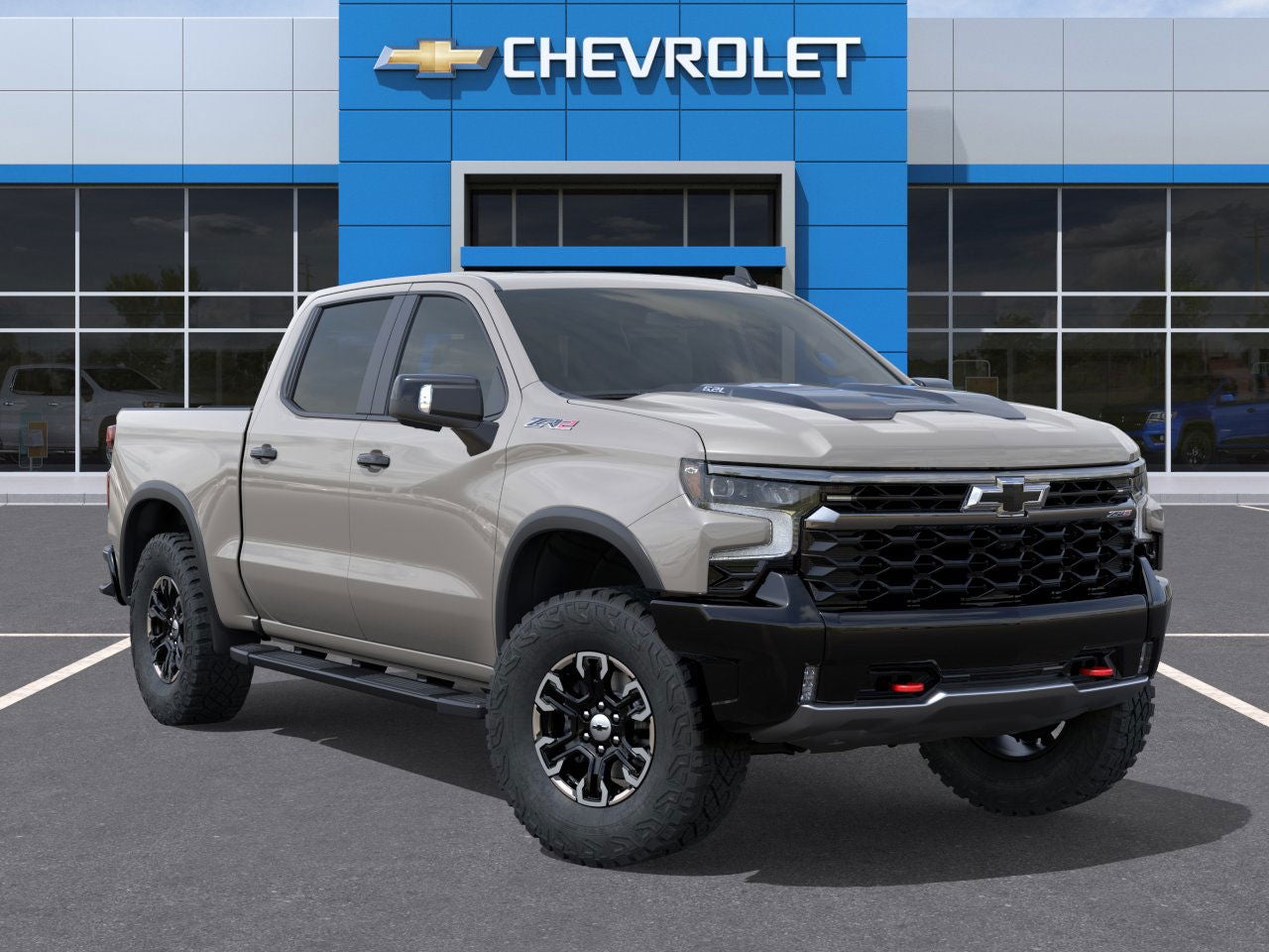 2026 Chevrolet Silverado 1500 ZR2