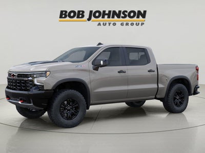 2026 Chevrolet Silverado 1500 ZR2