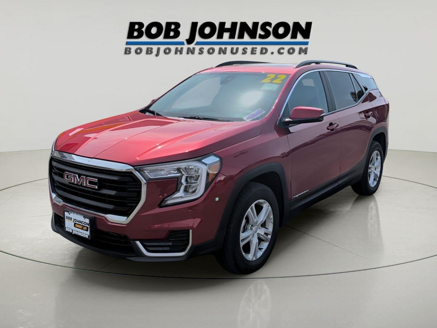 2022 GMC Terrain SLE