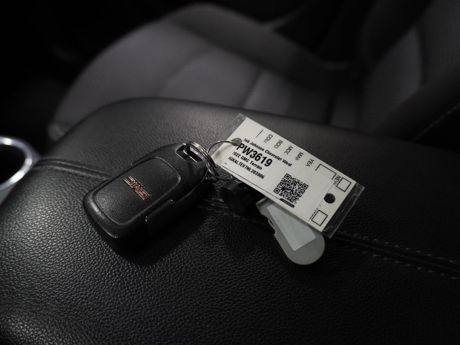 2022 GMC Terrain SLE