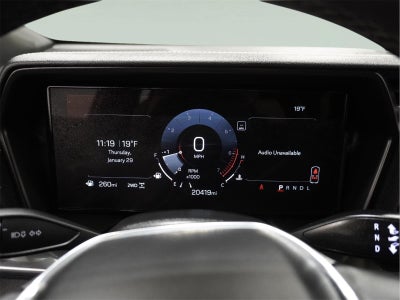 2025 GMC Terrain Elevation