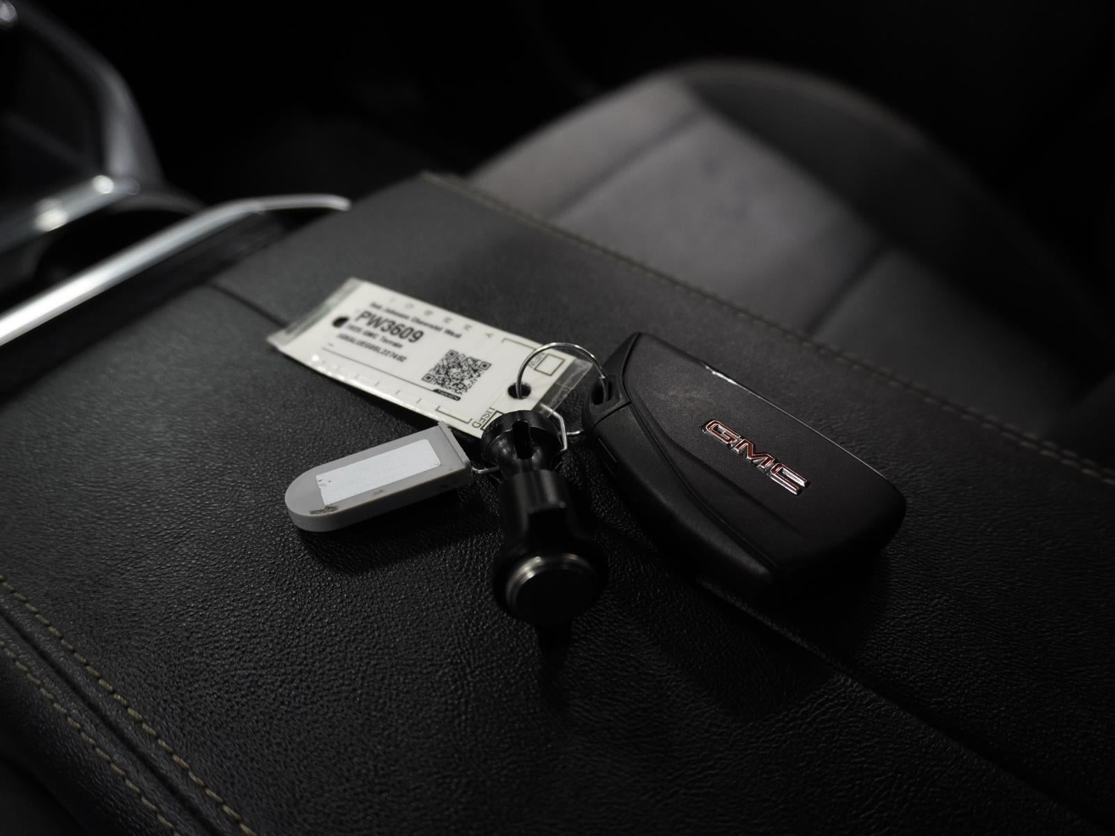 2025 GMC Terrain Elevation