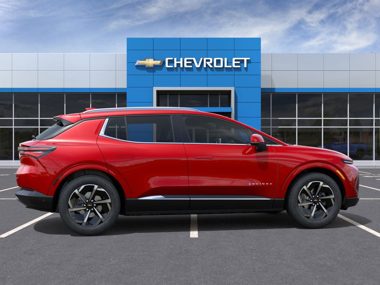 2025 Chevrolet Equinox EV LT