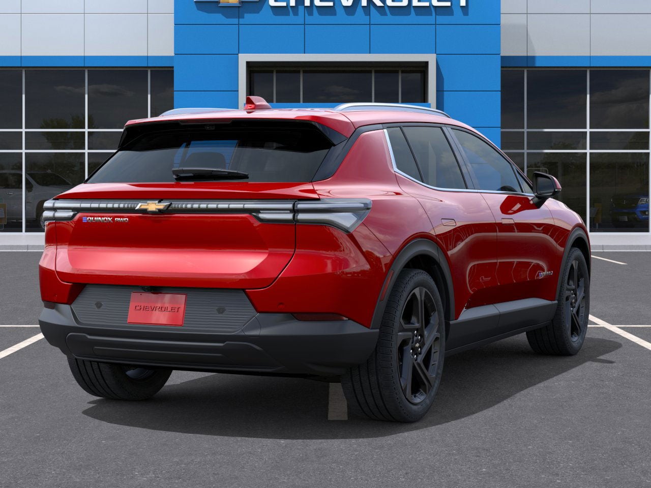 2026 Chevrolet Equinox EV LT