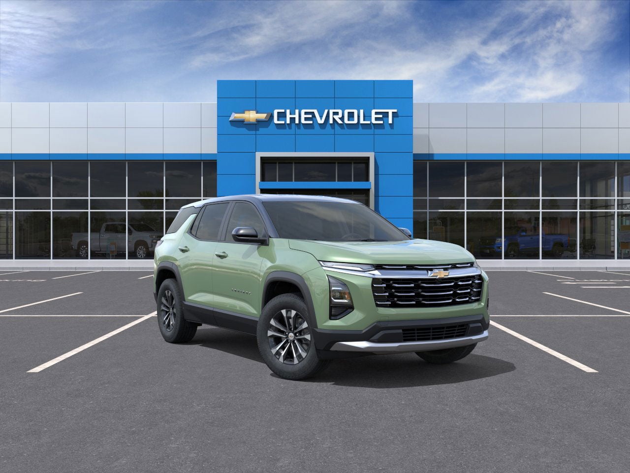 2026 Chevrolet Equinox LT