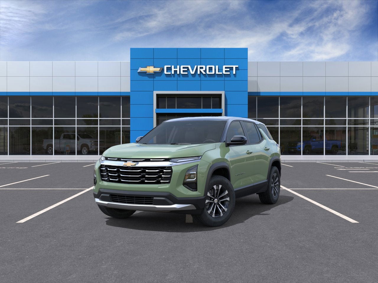 2026 Chevrolet Equinox LT