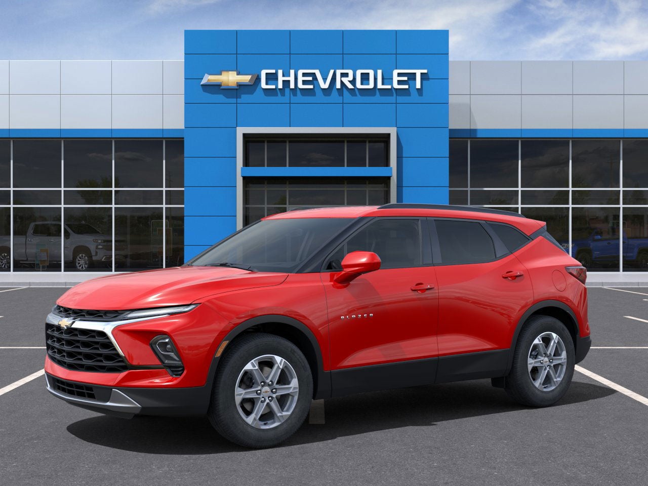 2025 Chevrolet Blazer 2LT