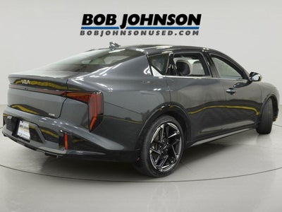 2025 Kia K4 GT-Line