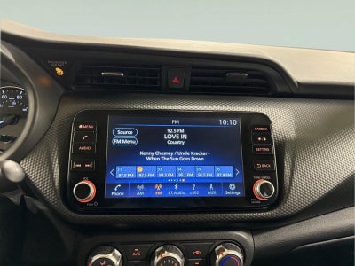 2023 Nissan Kicks SV Xtronic CVT