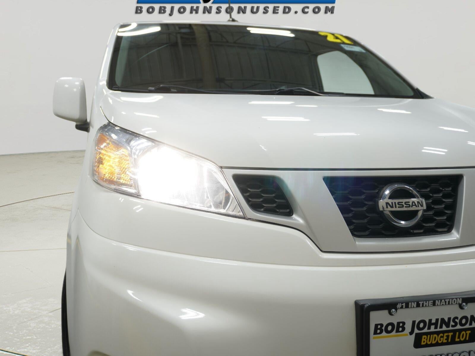2021 Nissan NV200 Compact Cargo SV