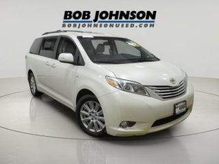 2017 Toyota Sienna Limited Premium 7 Passenger