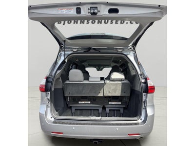 2017 Toyota Sienna XLE 7 Passenger