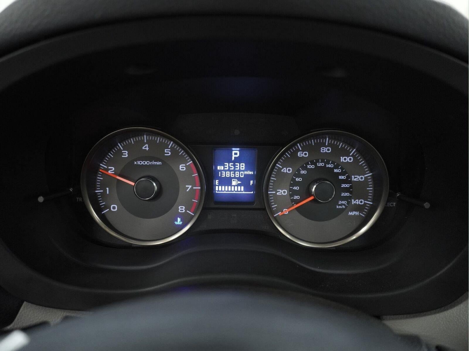 2015 Subaru Forester 2.5i Limited