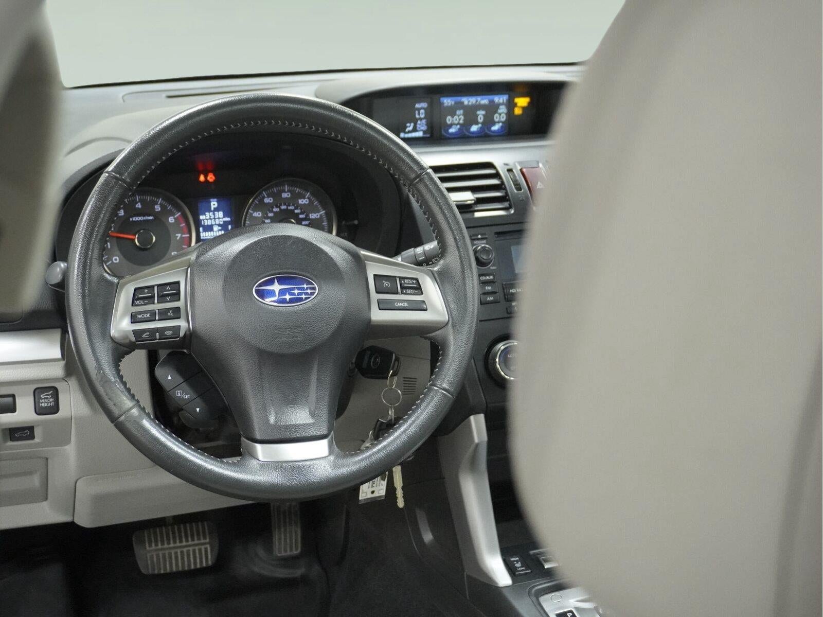 2015 Subaru Forester 2.5i Limited