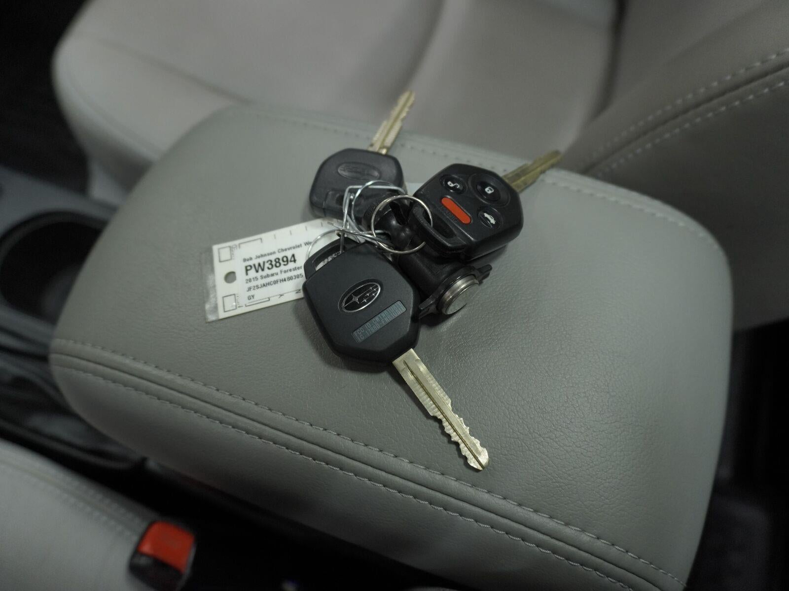 2015 Subaru Forester 2.5i Limited