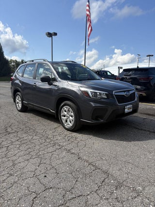 2020 Subaru Forester CVT