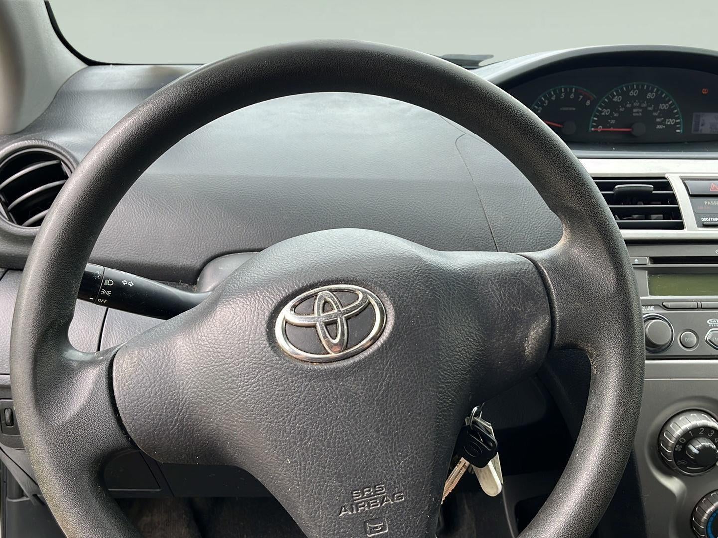 2012 Toyota Yaris 4dr Sdn Auto (Natl)