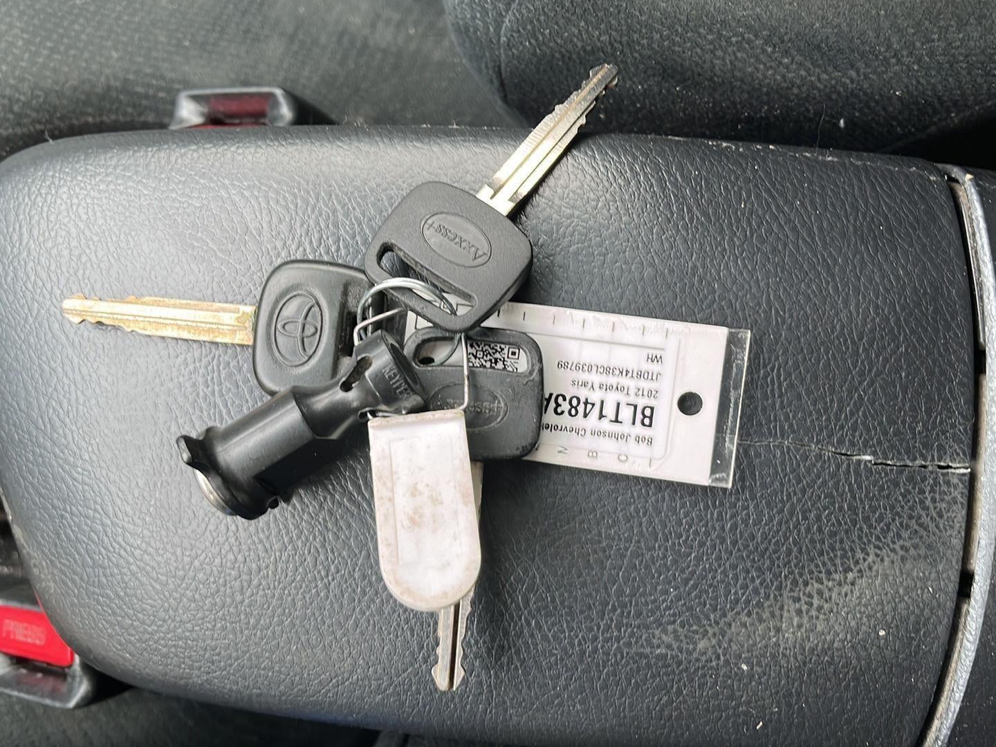 2012 Toyota Yaris 4dr Sdn Auto (Natl)