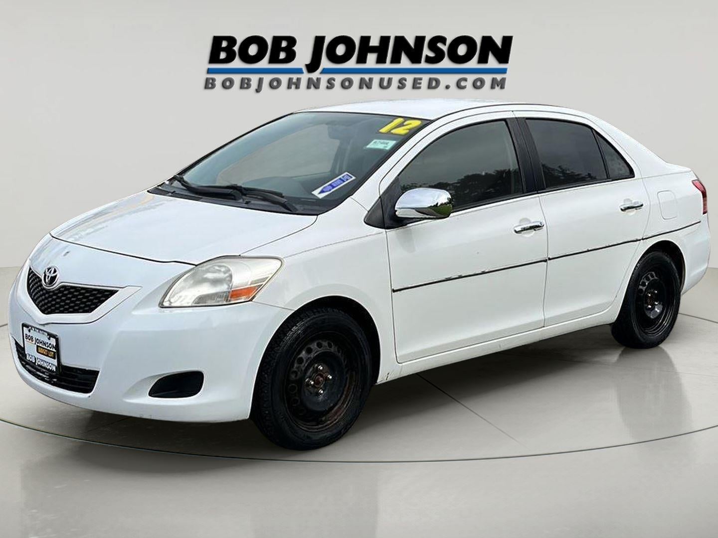 2012 Toyota Yaris 4dr Sdn Auto (Natl)