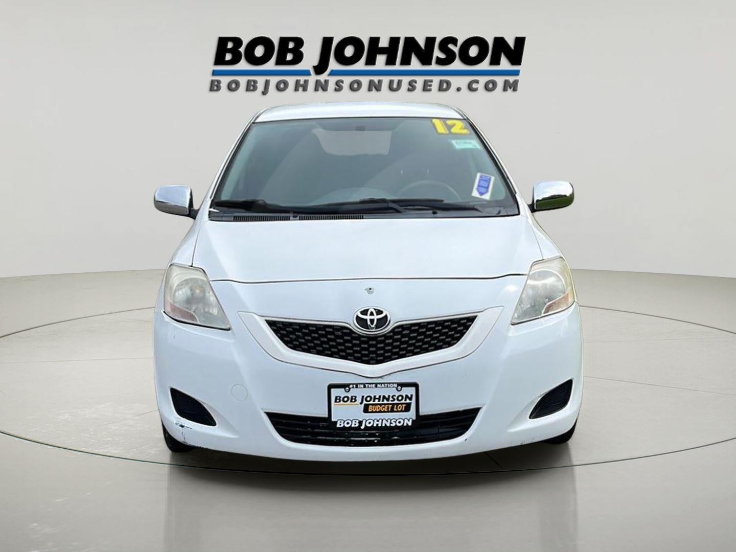 2012 Toyota Yaris 4dr Sdn Auto (Natl)