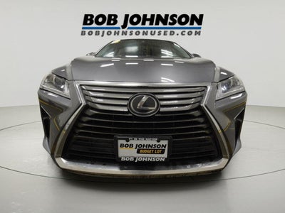 2018 Lexus RX 350L Premium