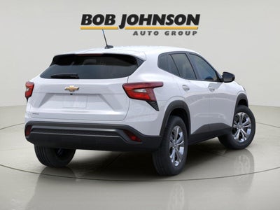2026 Chevrolet Trax LS