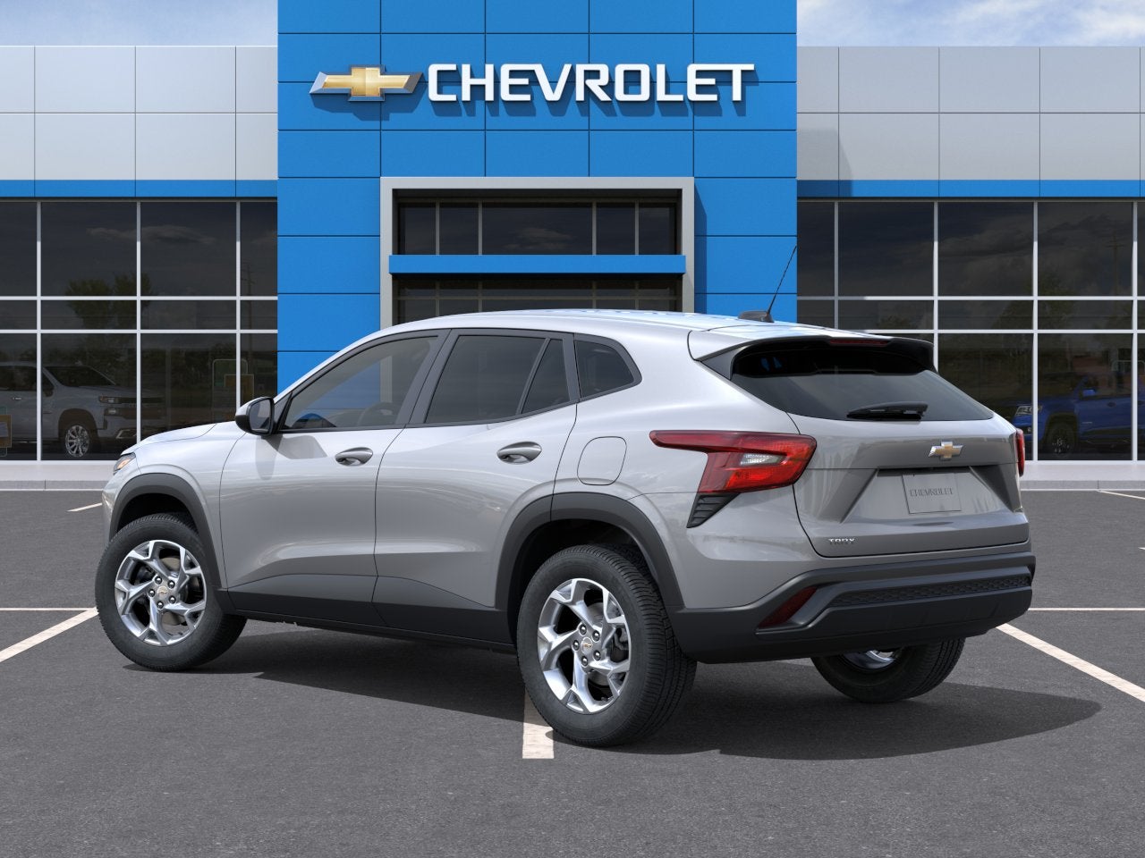 2026 Chevrolet Trax LS