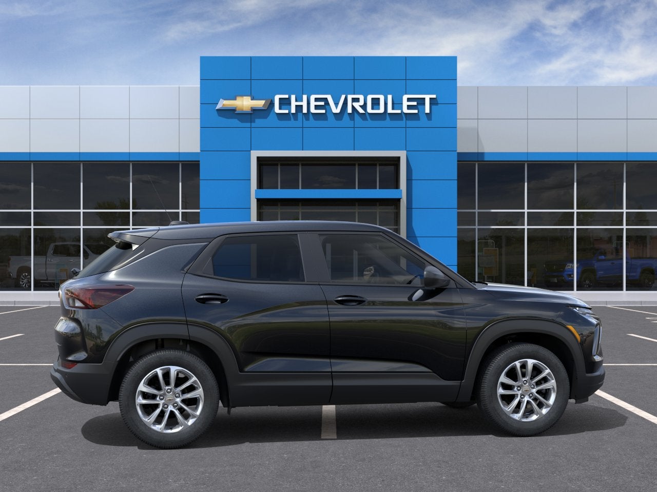 2026 Chevrolet Trailblazer LS