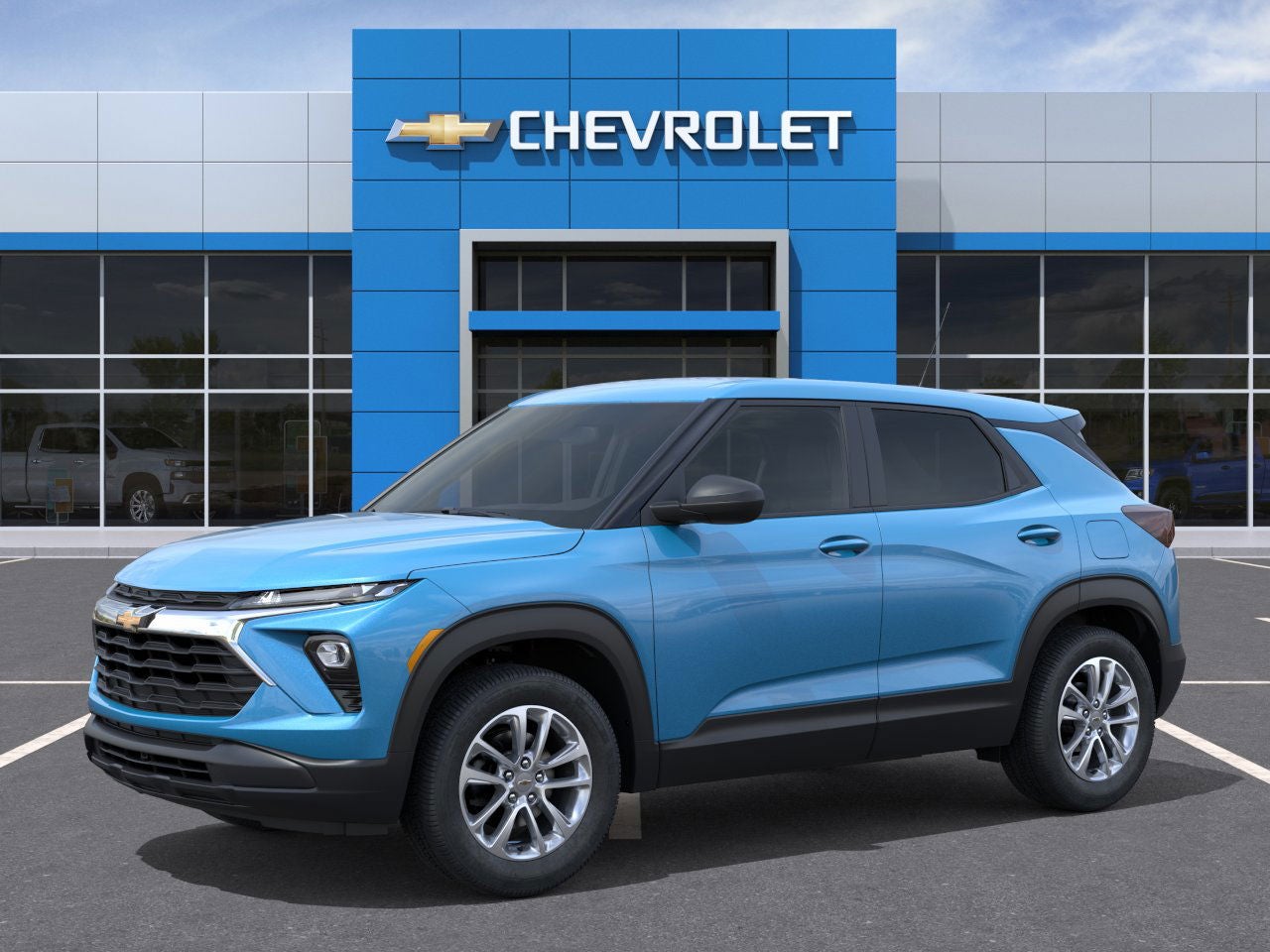 2026 Chevrolet Trailblazer LS