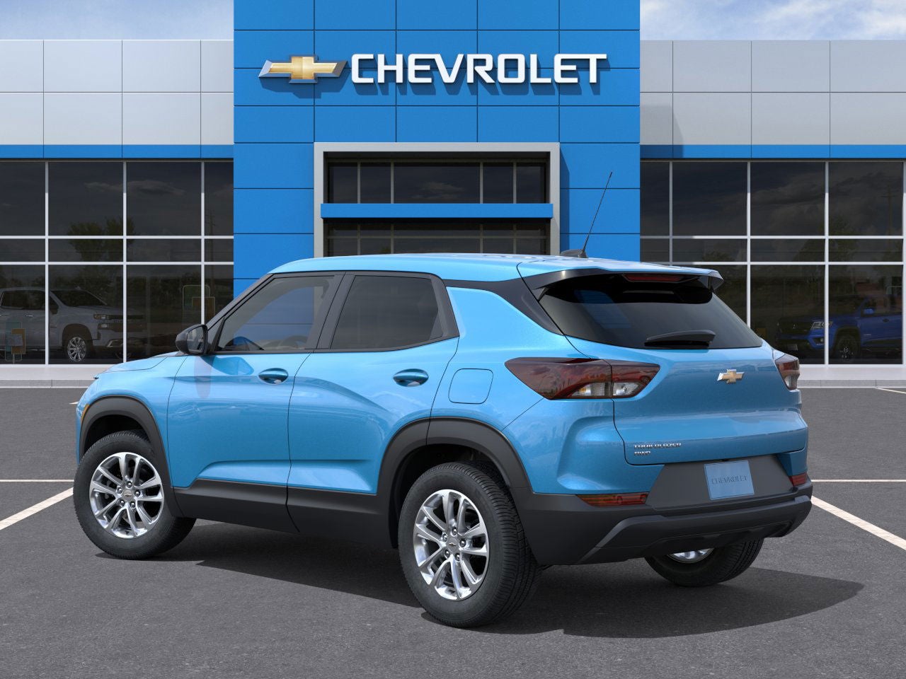 2026 Chevrolet Trailblazer LS
