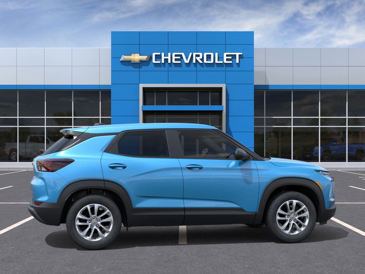 2026 Chevrolet Trailblazer LS