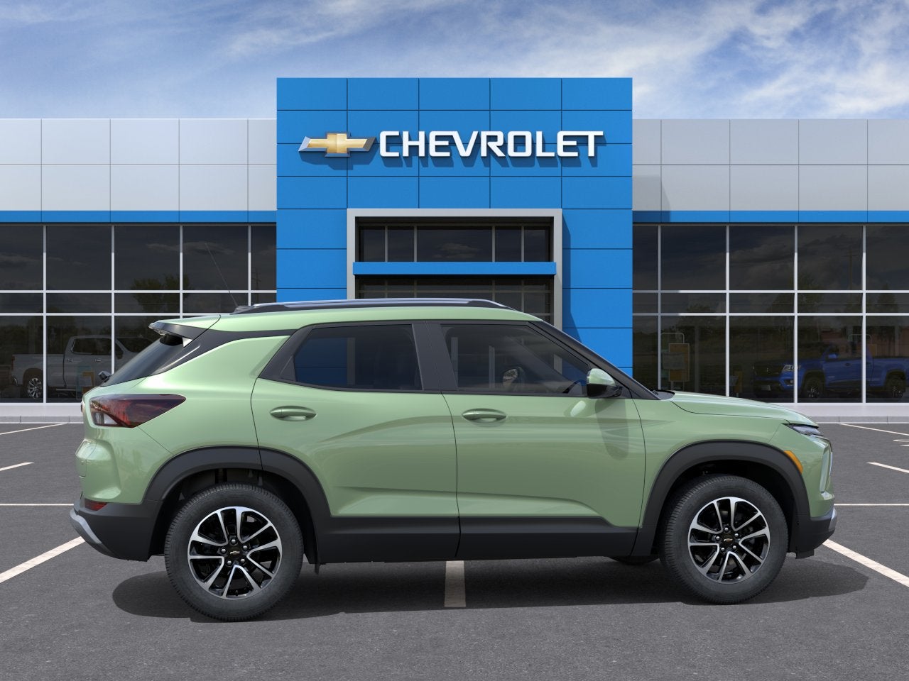 2026 Chevrolet Trailblazer LT